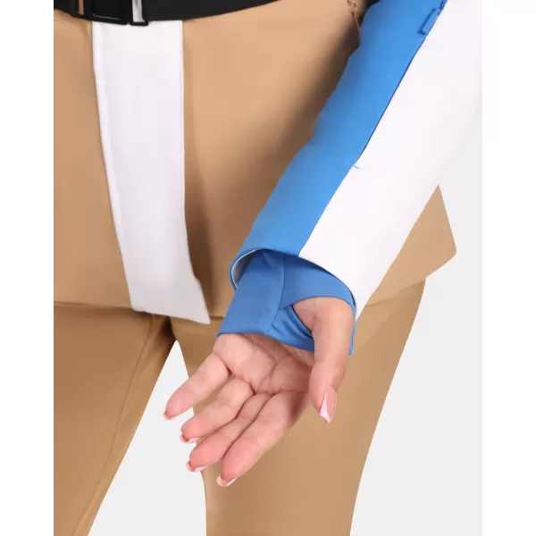  Damen-Skijacke KILPI CARRIE-W ZL0108KI WEIß 