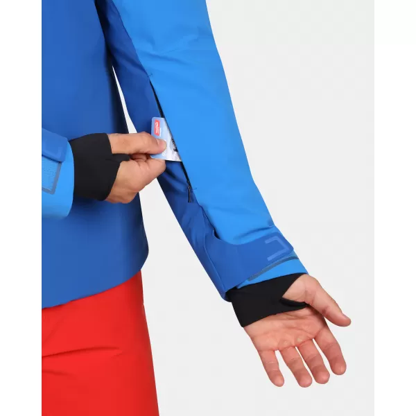  Herren-Skijacke KILPI HYDER-M ZM0108KI DUNKELBLAU 