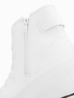 Herrenschuhe OMBRE OM-FOTH-0184 WEIß