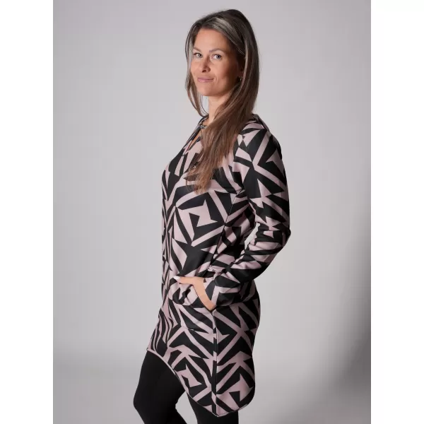  Damen-Sweatshirt KIXMI VELLI HELLBEIGE 