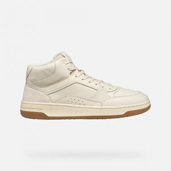  Herren-Sneaker GEOX SEDRAL COURT G011442 CREMIG 