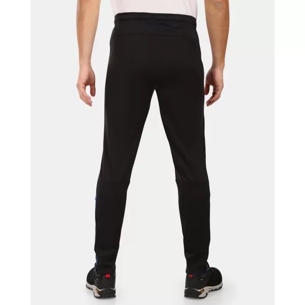  Softshellhose für Herren KILPI NORWEL-M ZM0416KI SCHWARZ 