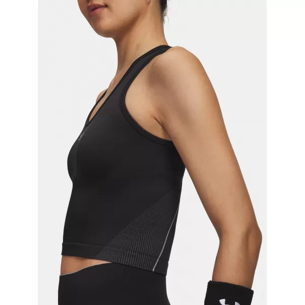  Damen-Tanktop UNDER ARMOUR UA VANISH SEAMLESS TANK 6000640-004 SCHWARZ 