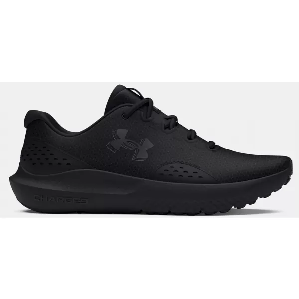  Herrenschuhe UNDER ARMOUR CHARGED SURGE 4 3027000-002 SCHWARZ 