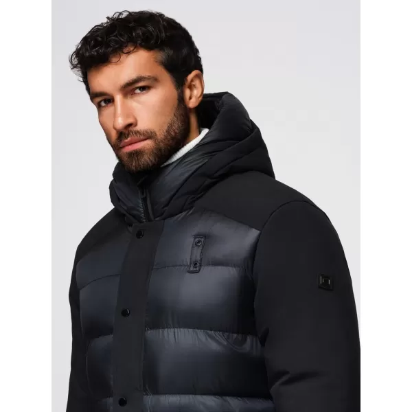  Jacke OMBRE OM-JALJ-0308 SCHWARZ 