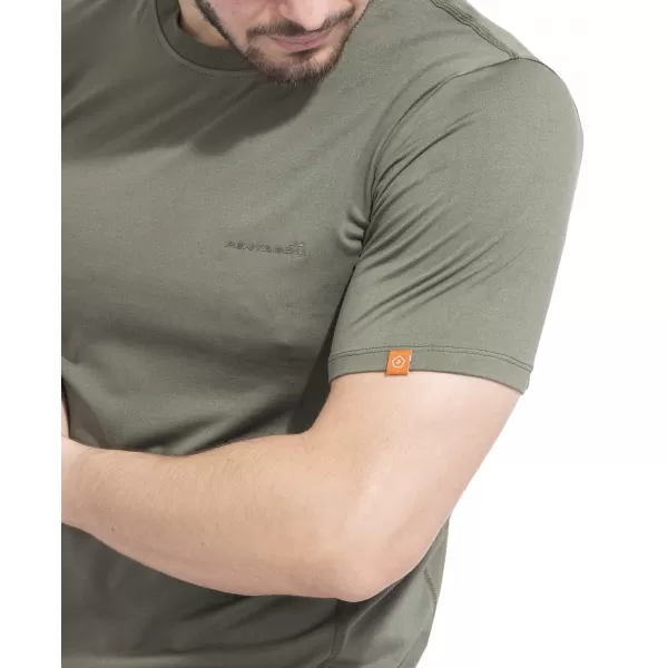  T-Shirt PENTAGON APOLLO TAC-FRESH K09010 WOLF/GRAU 