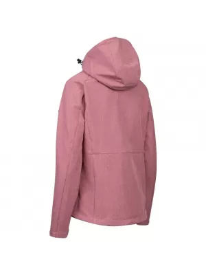 Softshelljacke für Damen TRESPASS FRYATT HELLER MAULBEERMERGEL