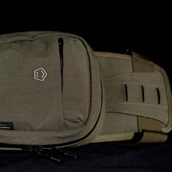  Gehäuse PENTAGON CONSUL THIGH POUCH K17087 BRAUNGRAU 