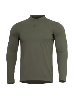 Hemd PENTAGON ROMEO 2.0 HENLEY SHIRT K09016 OLIVGRÜN