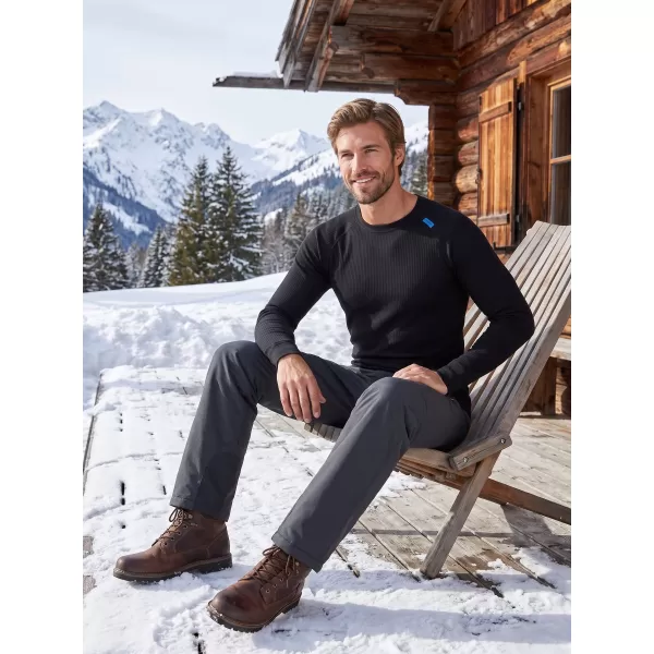  Herren-Thermoset ALTISPORT GAIN SCHWARZ 