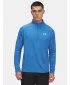 Herren-T-Shirt UNDER ARMOUR UA TECH TEXTURED 1/2 ZIP 1382797-402 BLAU