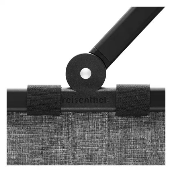  Warenkorb REISENTHEL CARRYBAG TWIST SILBER 