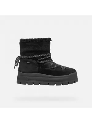 Damenschuhe GEOX SPHERICA EC7.1 A G004517 SCHWARZ