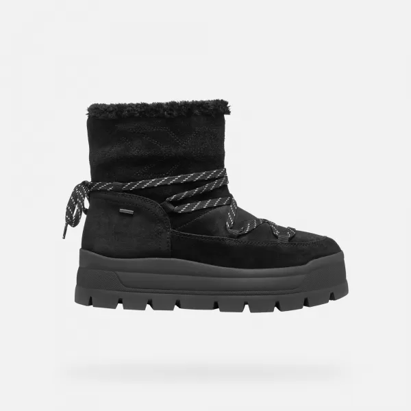  Damenschuhe GEOX SPHERICA EC7.1 A G004517 SCHWARZ 