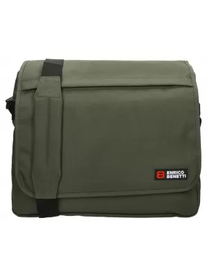 Herrentasche ENRICO BENETTI Amsterdam Shoulder Bag OLIVE