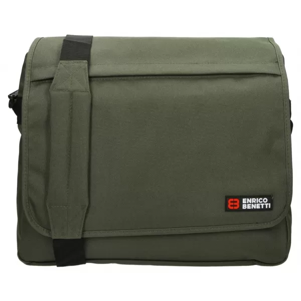  Herrentasche ENRICO BENETTI Amsterdam Shoulder Bag OLIVE 