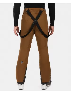Herren-Skihose KILPI METHONE-M ZM0405KI BRAUN