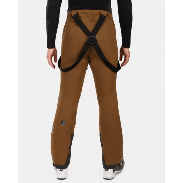  Herren-Skihose KILPI METHONE-M ZM0405KI BRAUN 