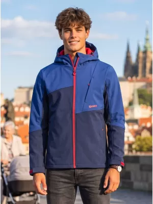 Herren -Softshelljacke ALTISPORT GAN BLAU