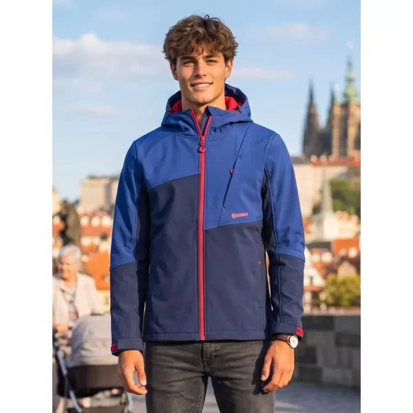  Herren -Softshelljacke ALTISPORT GAN BLAU 