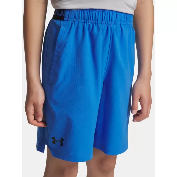  Shorts für Jungen UNDER ARMOUR UA VANISH SHORTS BLAU 