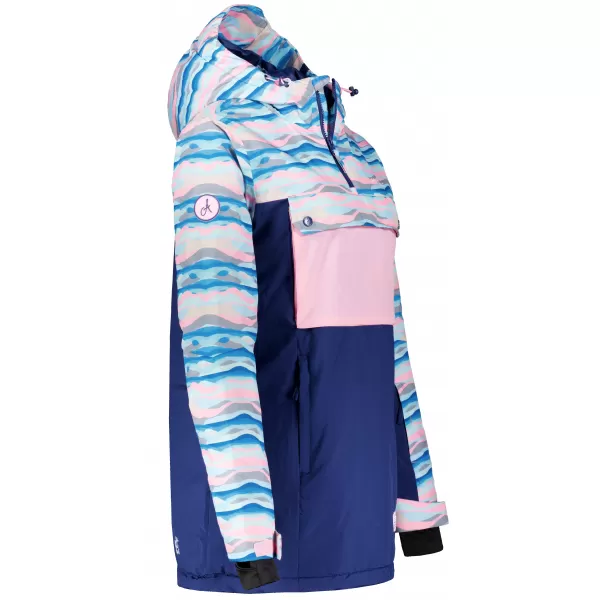  Winterjacke für Damen ALTISPORT GANICE DUNKELBLAU 