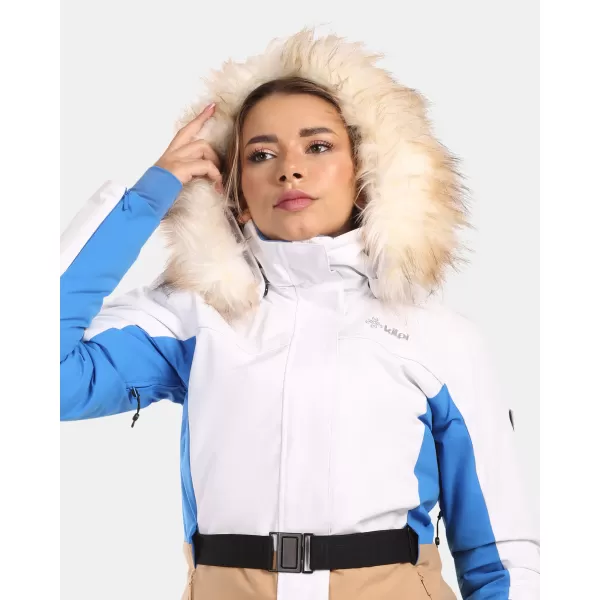  Damen-Skijacke KILPI CARRIE-W ZL0108KI WEIß 