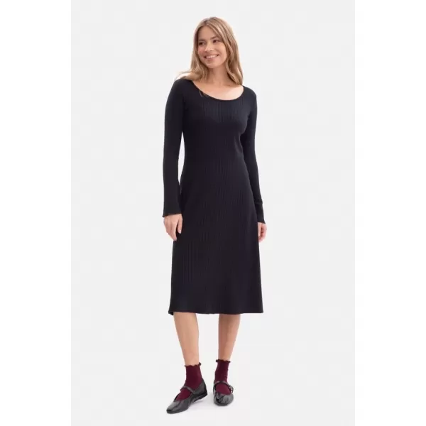  Kleid BEWEAR B308 SCHWARZ 