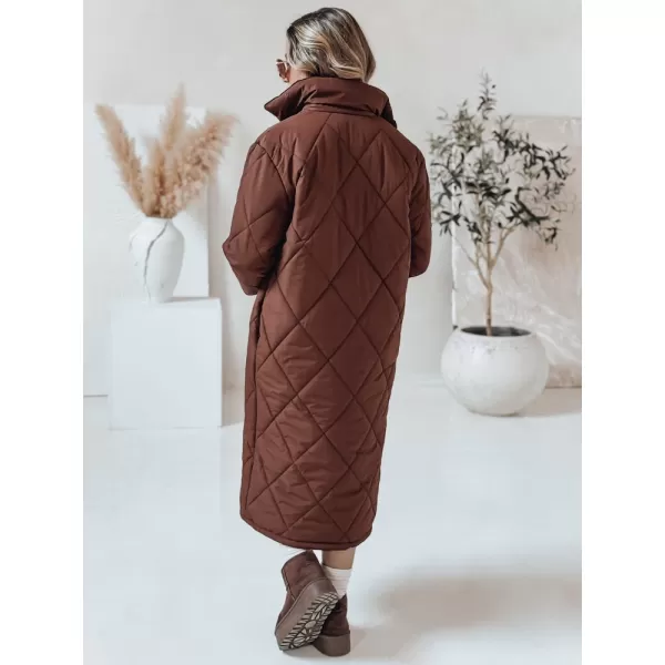  Damenjacke DSTREET TY4917 BRAUN 