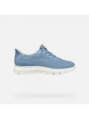Damen-Sneaker GEOX SPHERICA PLUS HELLBLAU