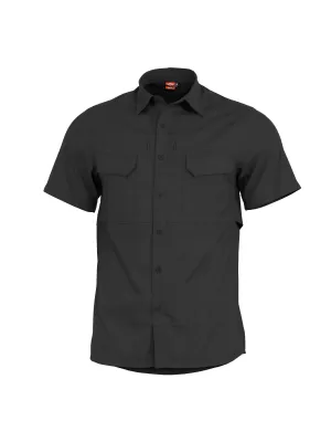 Herrenhemd PENTAGON PLATO SHIRT SHORT K02019 SCHWARZ