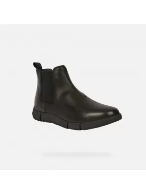 Herrenschuhe GEOX ADACTER M G011270 SCHWARZ