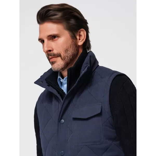  Weste OMBRE OM-JAVJ-0277 MARINEBLAU 