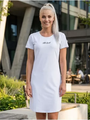 Damen erweitert T -Shirt Premium ALTISPORT VOJ/ALW075SAT02 WEIß