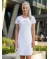 Damen erweitert T -Shirt Premium ALTISPORT VOJ/ALW075SAT02 WEIß