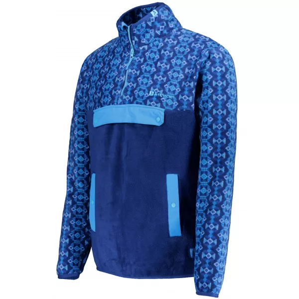  Fleece-Sweatshirt für Herren ALTISPORT GARM BLAU 