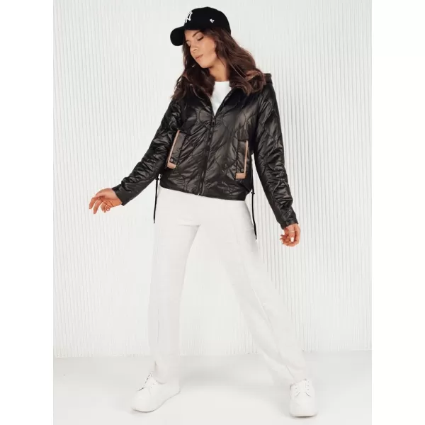  Damenjacke DSTREET TY4111 SCHWARZ 