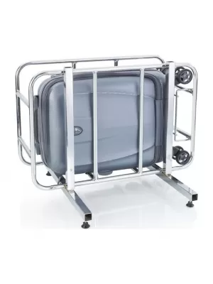 Koffer HEYS VANTAGE SMART LUGGAGE S SCHIEFERBLAU
