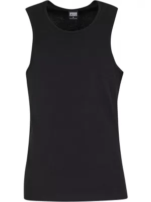Hemd URBAN CLASSICS TB7650A SCHWARZ/SCHWARZ