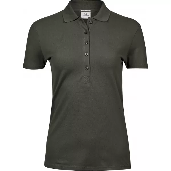  Damen-T-Shirt TEE JAYS | TJ 145 TIEFGRÜN 