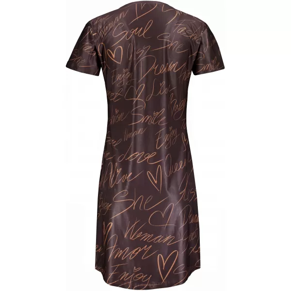  Erweitertes Premium-T-Shirt für Damen ALTISPORT VOJ/ALW084SAT02 BRAUN 