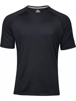 Herren-T-Shirt TEE JAYS | TJ 7020 SCHWARZ