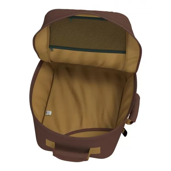  Rucksack CABINZERO CLASSIC 36L BELGISCHE SCHOKOLADE 