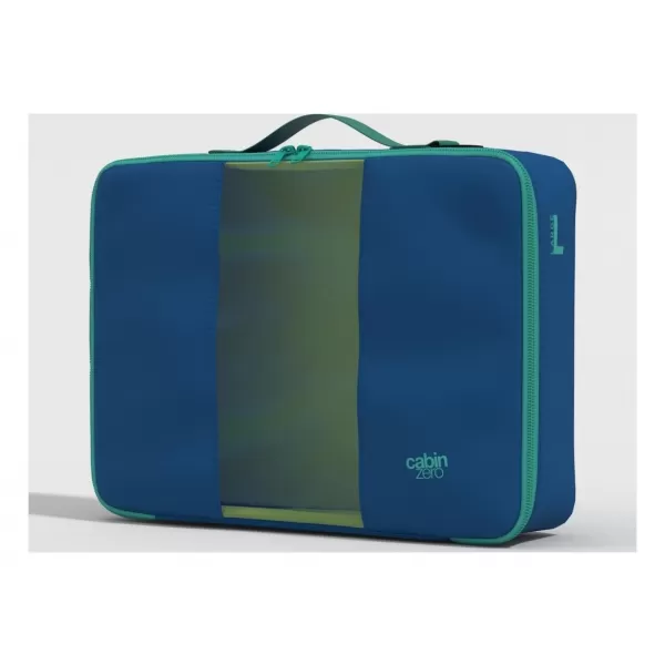  Veranstalter CABINZERO LUX PACKING CUBE LARGE CAPRIBLAU 