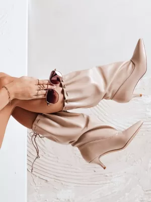 Damenschuhe DSTREET ZY1137 BEIGE