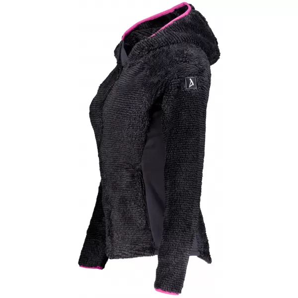  Damen-Sweatshirt ALTISPORT ACERA SCHWARZ 
