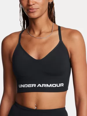 Damen-BH UNDER ARMOUR VANISH SEAMLESS LOW BRA 1384417-001 SCHWARZ