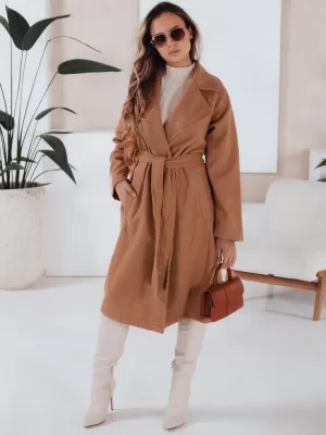 Damenjacke DSTREET TY3885 KARAMELL