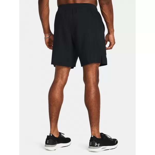  Herrenshorts UNDER ARMOUR UA LAUNCH 7'' SHORTS 1382620-001 SCHWARZ 