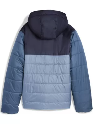 Jacke PUMA ESS HOODED PADDED JACKET 68522634 COOL BLAU